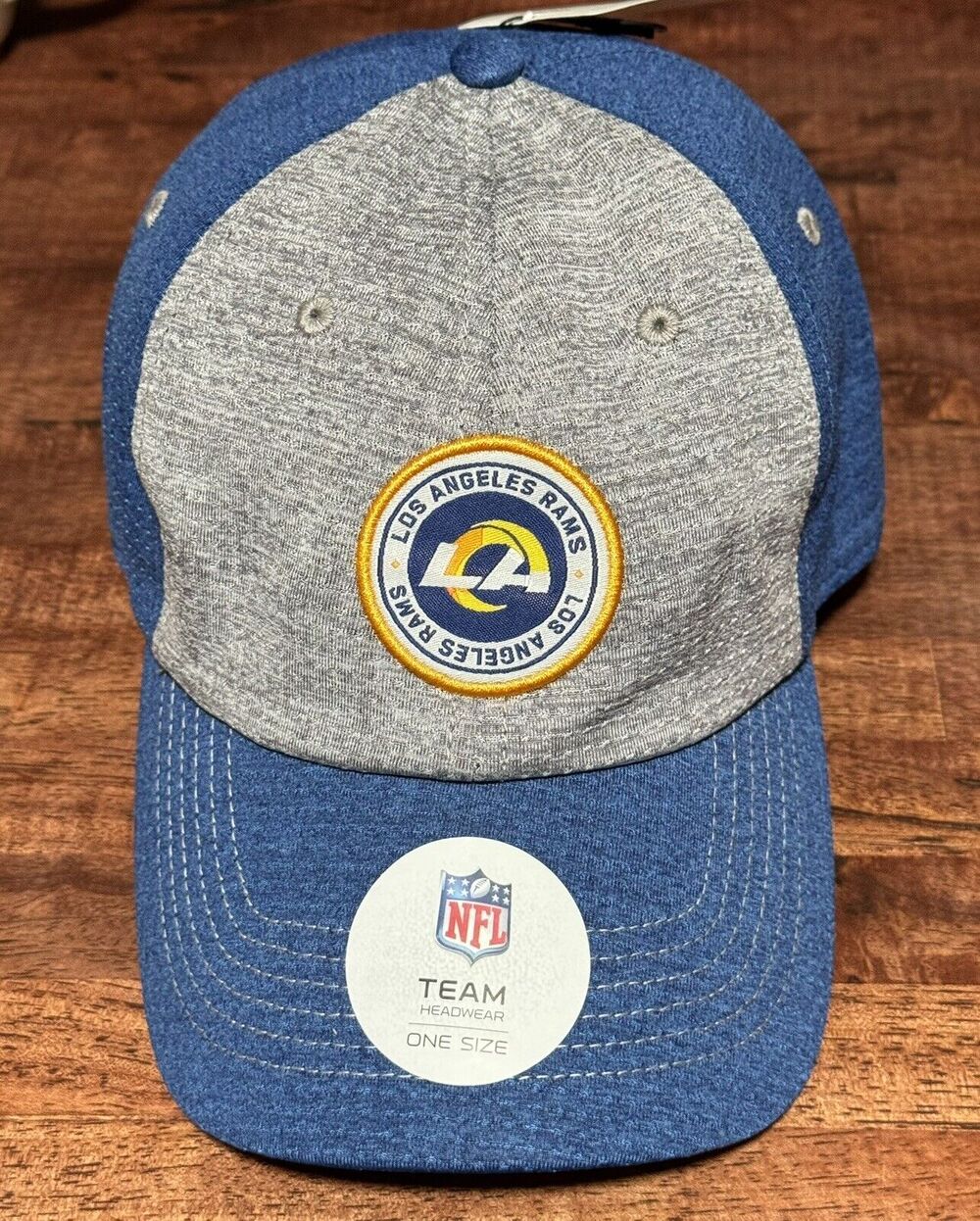 NFL Los Angeles Rams Team Baseball Cap, One Size NFL NWT